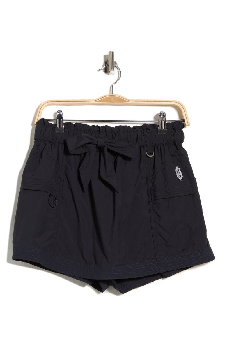 In The Wild Skort, Alternate, color, BLACK