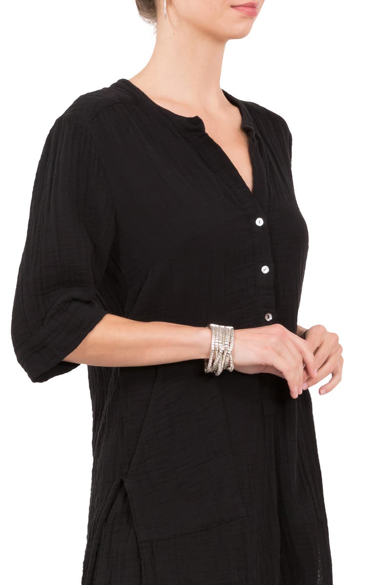Everyday Ritual Kinsley Cotton Tunic, Alternate, color,