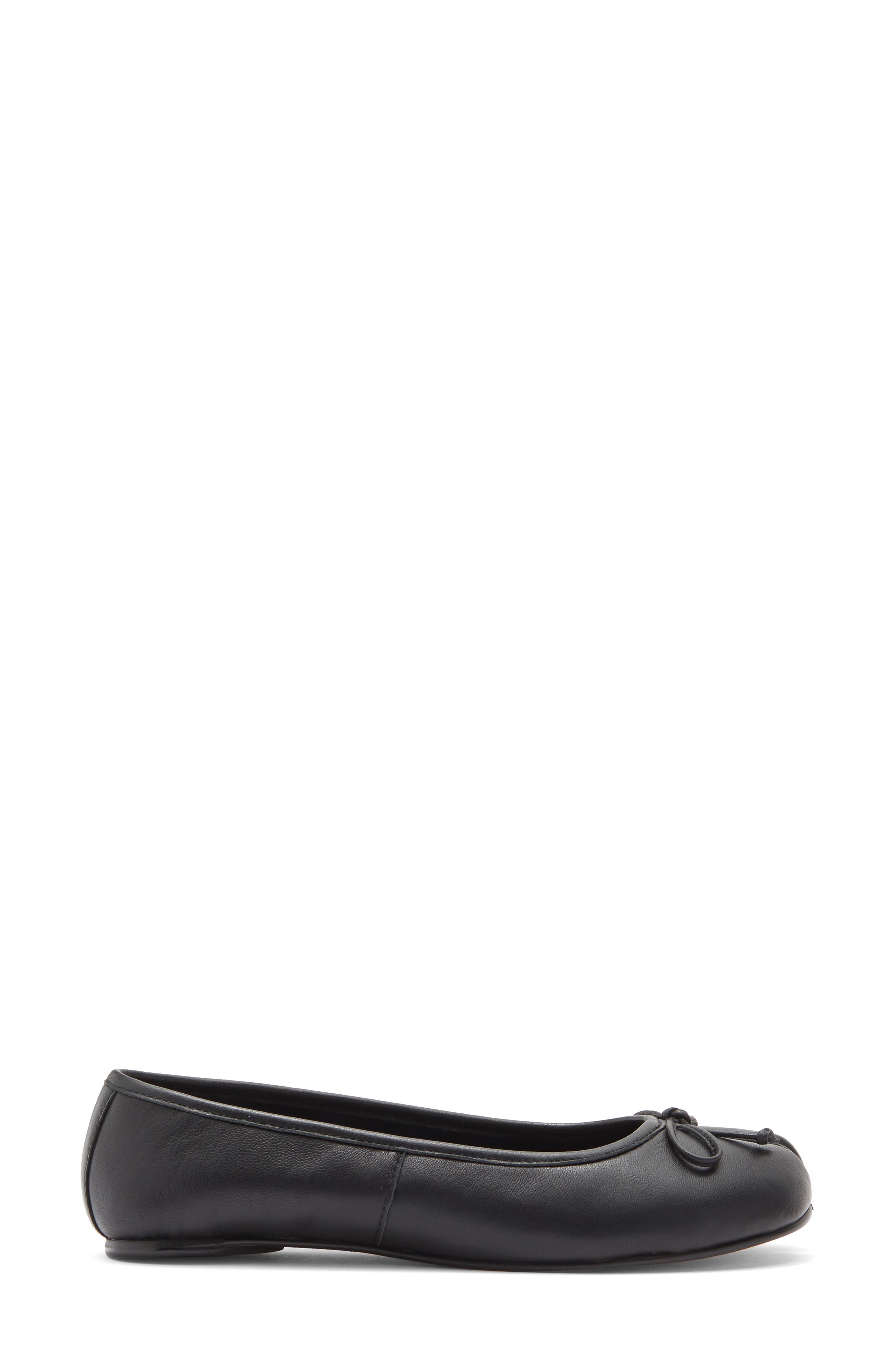 Mason Tabi Ballet Flat, Alternate, color, BLACK
