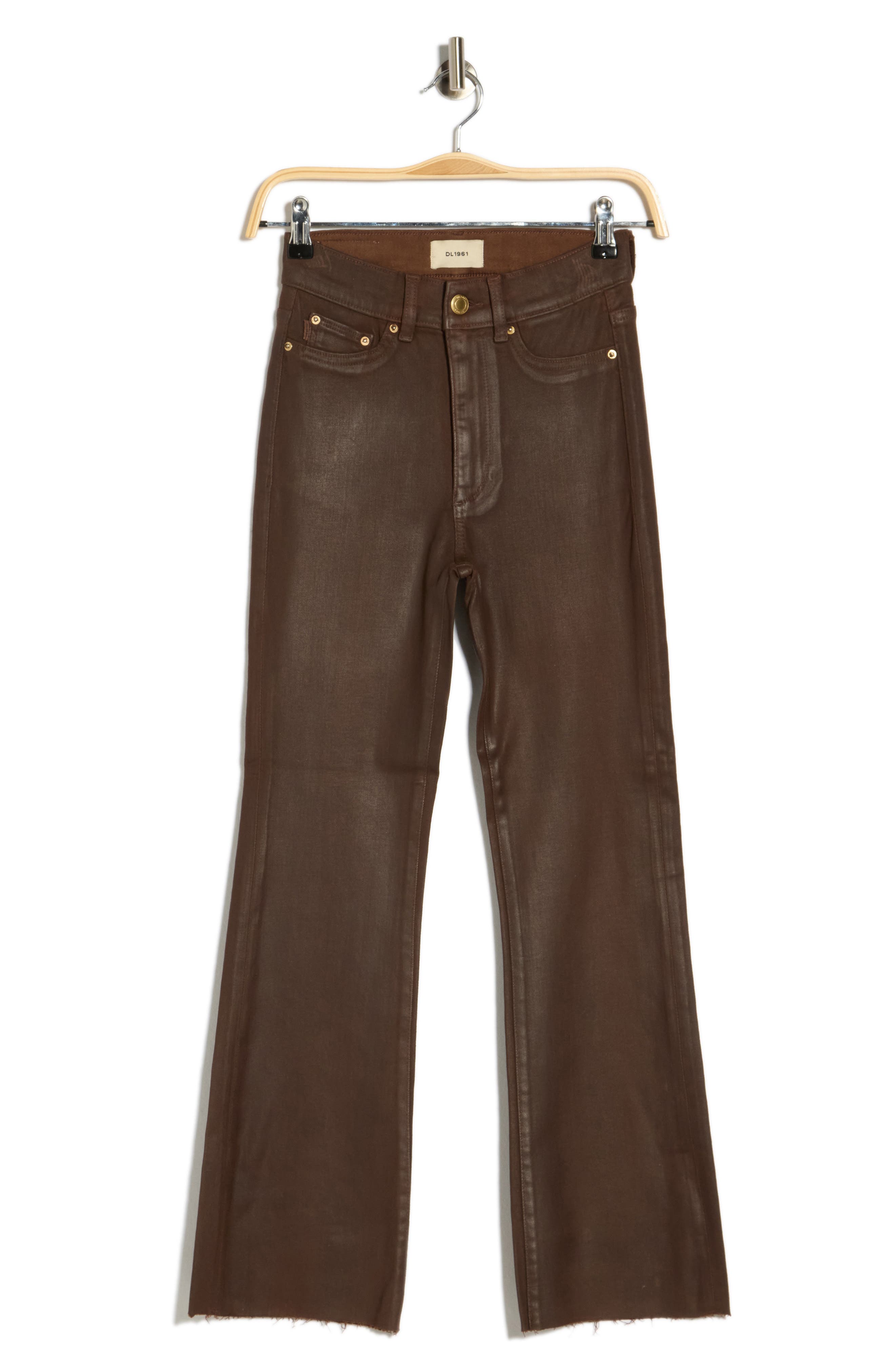 Bridget Instasculpt™ High Rise Bootcut Crop Jeans