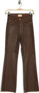DL1961 Bridget Instasculpt™ High Rise Bootcut Crop Jeans