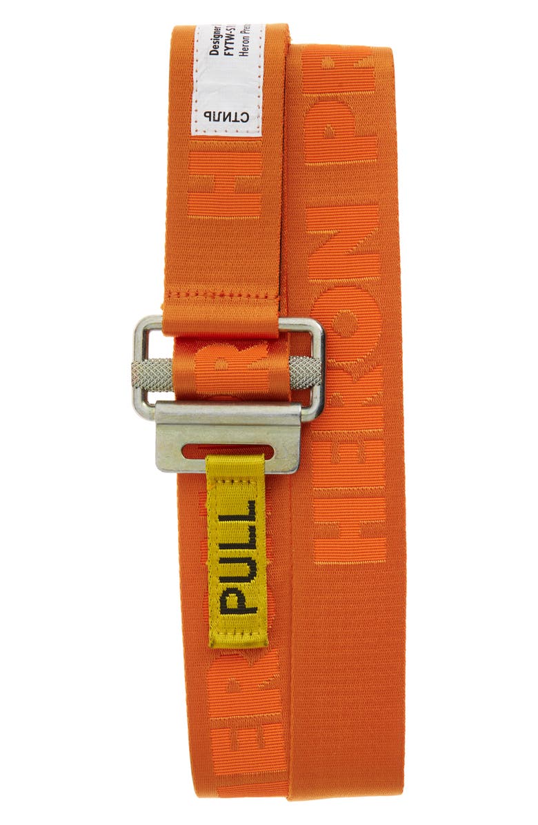 Heron Preston Belt, Main, color,