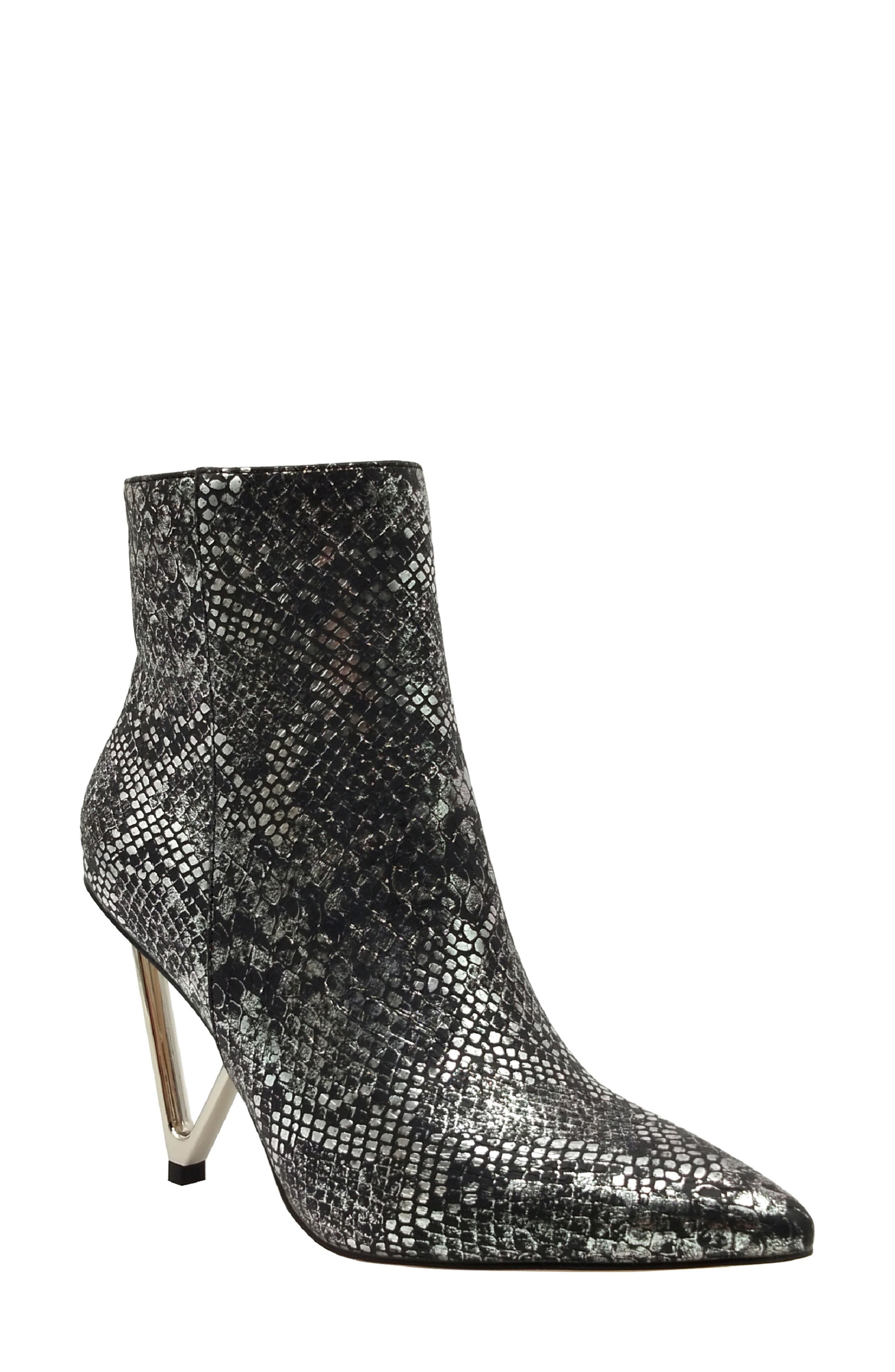 NINETY UNION Gia Triangle Heel Bootie