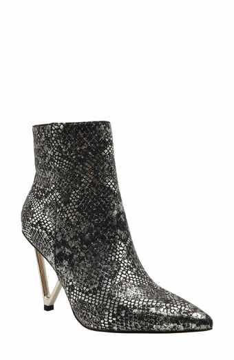 NINETY UNION Gia Triangle Heel Bootie