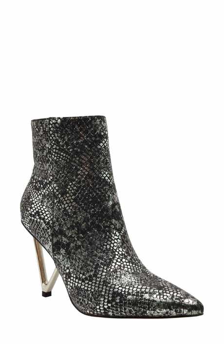 NINETY UNION Gia Triangle Heel Bootie