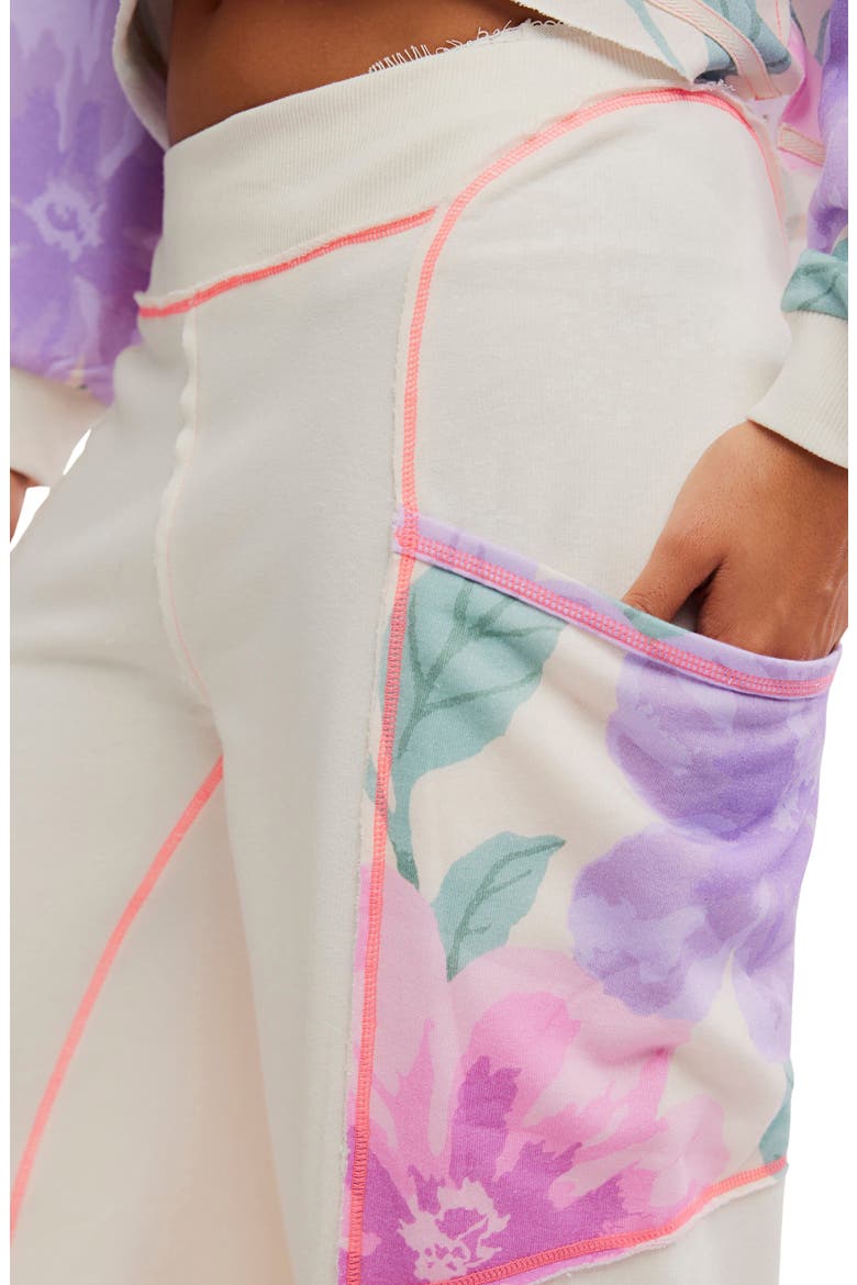 Summer Loving Joggers, Alternate, color, IVORY COMBO