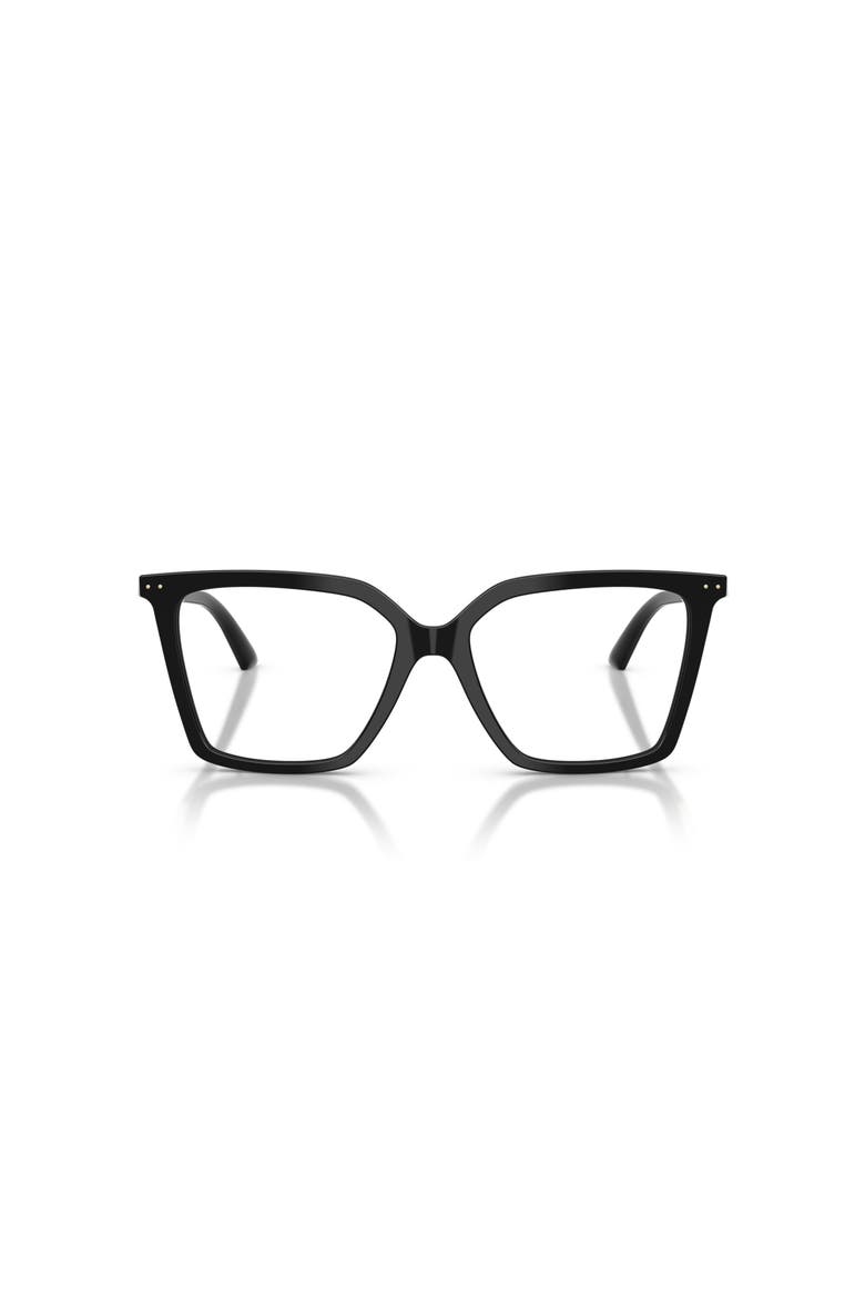 54mm Cat Eye optical glasses, Alternate, color, Black