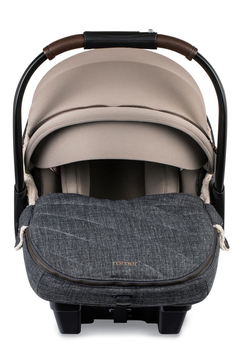 Winter Cover for Juni Infant Car Seat, Alternate, color, BLACK