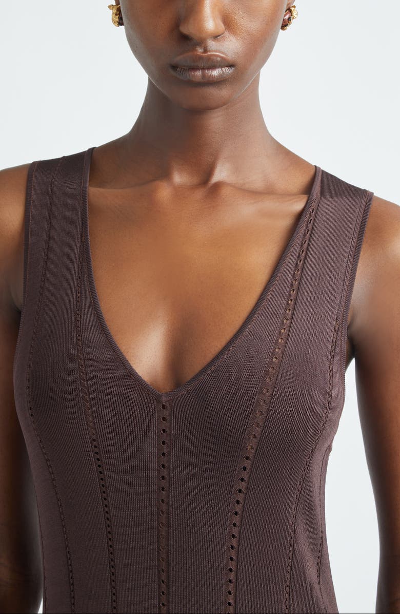 Zimmermann Mira Single Chain Koala Ear Cuff, Alternate, color, Gold/ Multi