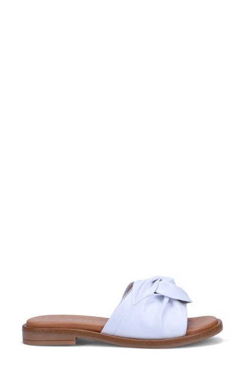 Ron White Veronica Slide Sandal In White