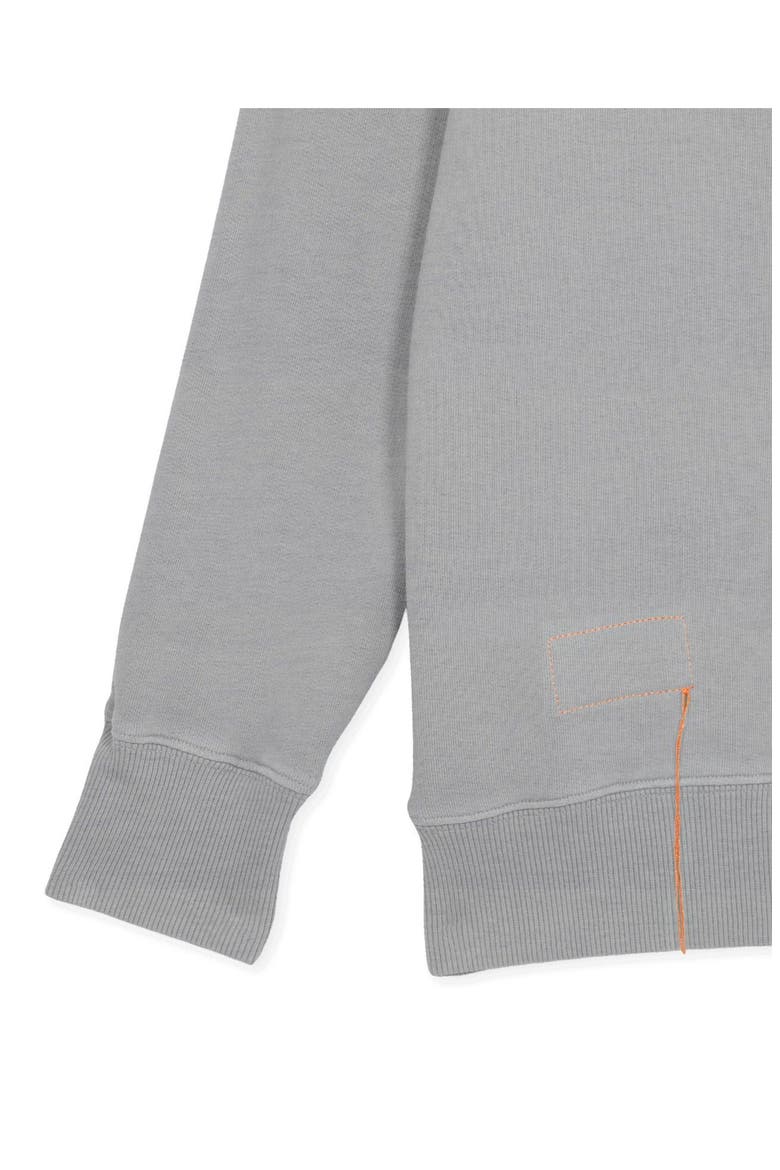 Vintagehood Brushed Jersey Hoodie, Alternate, color, MELANGE