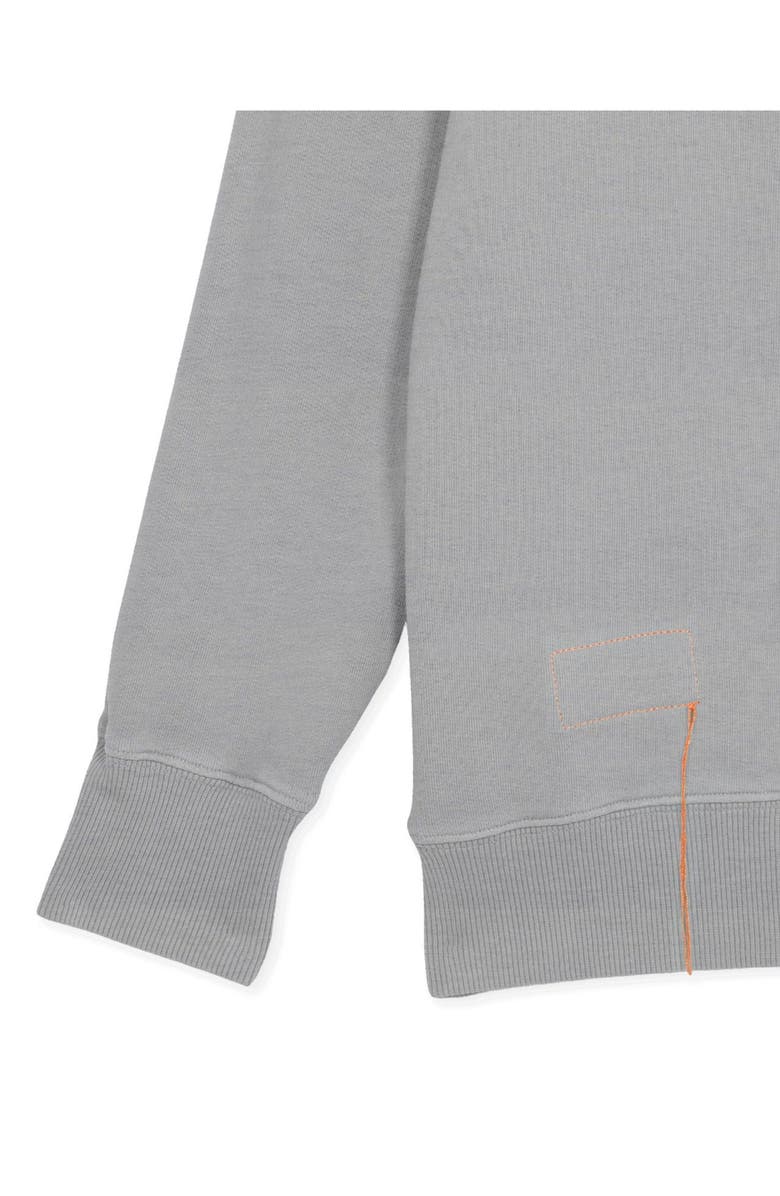 Fortela Vintagehood Brushed Jersey Hoodie, Alternate, color, Melange