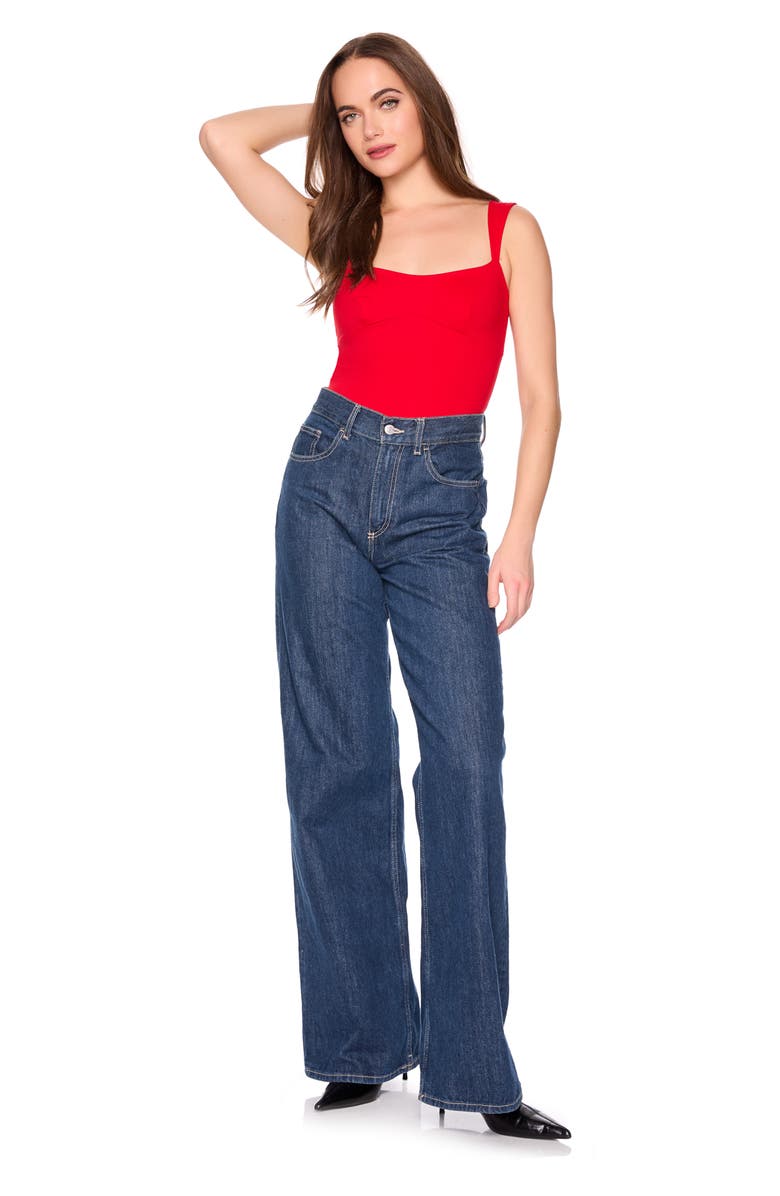 Susana Monaco Angle Strap Camisole, Alternate, color,