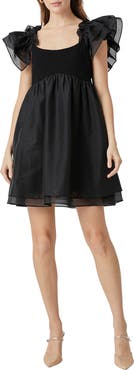 Endless Rose Organza Minidress