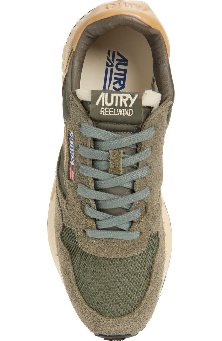 AUTRY Reelwind Low Sneaker, Alternate, color, Khaki/ Taffy