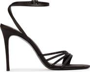 BLACK SUEDE STUDIO Ella 100 Strappy Sandal