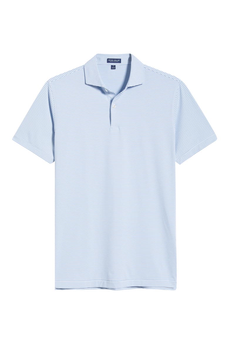 Ensemble Performance Jersey Golf Polo, Alternate, color, WHITE / LIGHT WILLOW