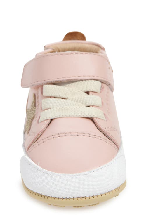 Old Soles Kids' Platinum Bub Sneaker In Multi