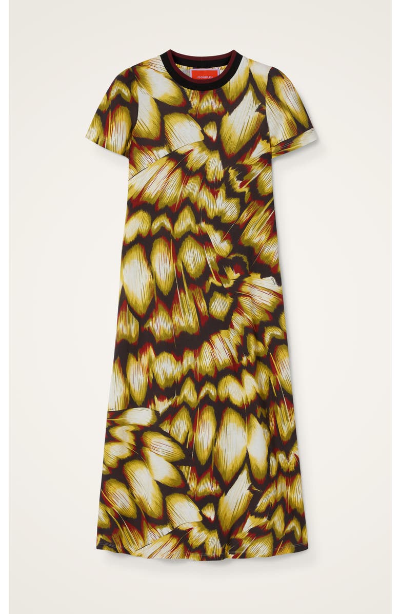 La DoubleJ Sporty Swing Dress, Alternate, color, Monarch Black