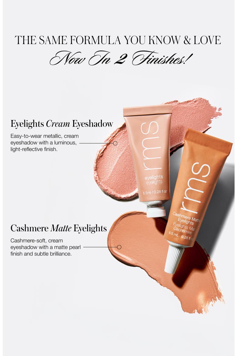 Eyelights Cashmere Matte Eyeshadow, Alternate, color, TUNDRA TAUPE