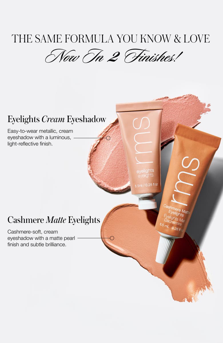 RMS Beauty Eyelights Cashmere Matte Eyeshadow, Alternate, color, Mountain Mist