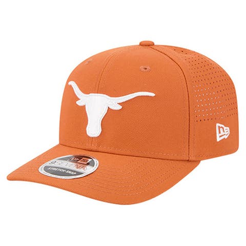 Men's New Era  Burnt Orange Texas Longhorns Team 9SEVENTY Adjustable Hat