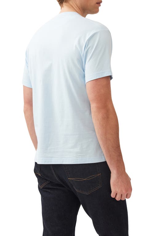 Rodd & Gunn The Gunn Tee In Ice Blue