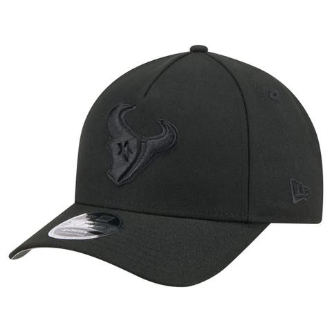 Men's New Era  Black Houston Texans Team Collection 9FORTY M-Crown A-Frame Adjustable Hat