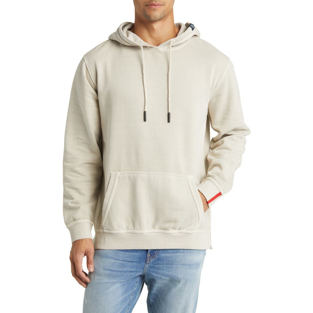 Stone Rose Fleece Hoodie in Taupe  product