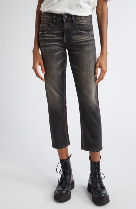 R13 Crossover Jean Leyton Black