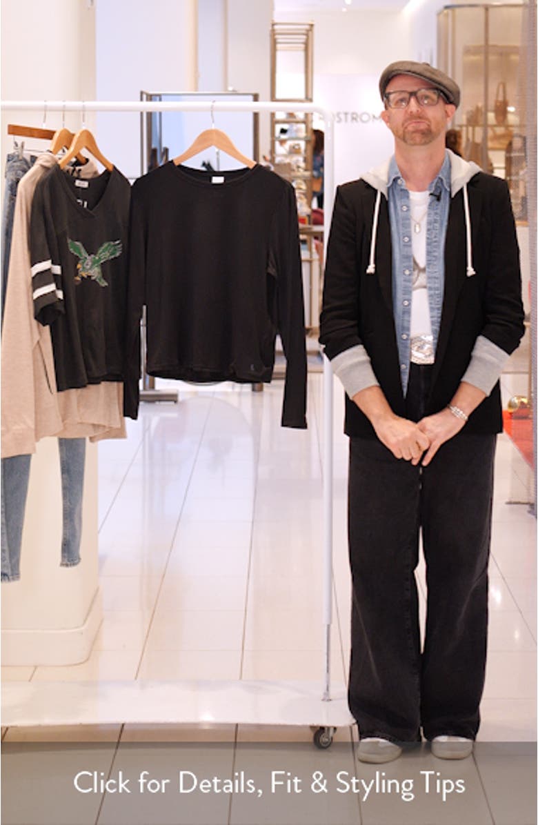 Vital Long Sleeve T-Shirt, sales video thumbnail