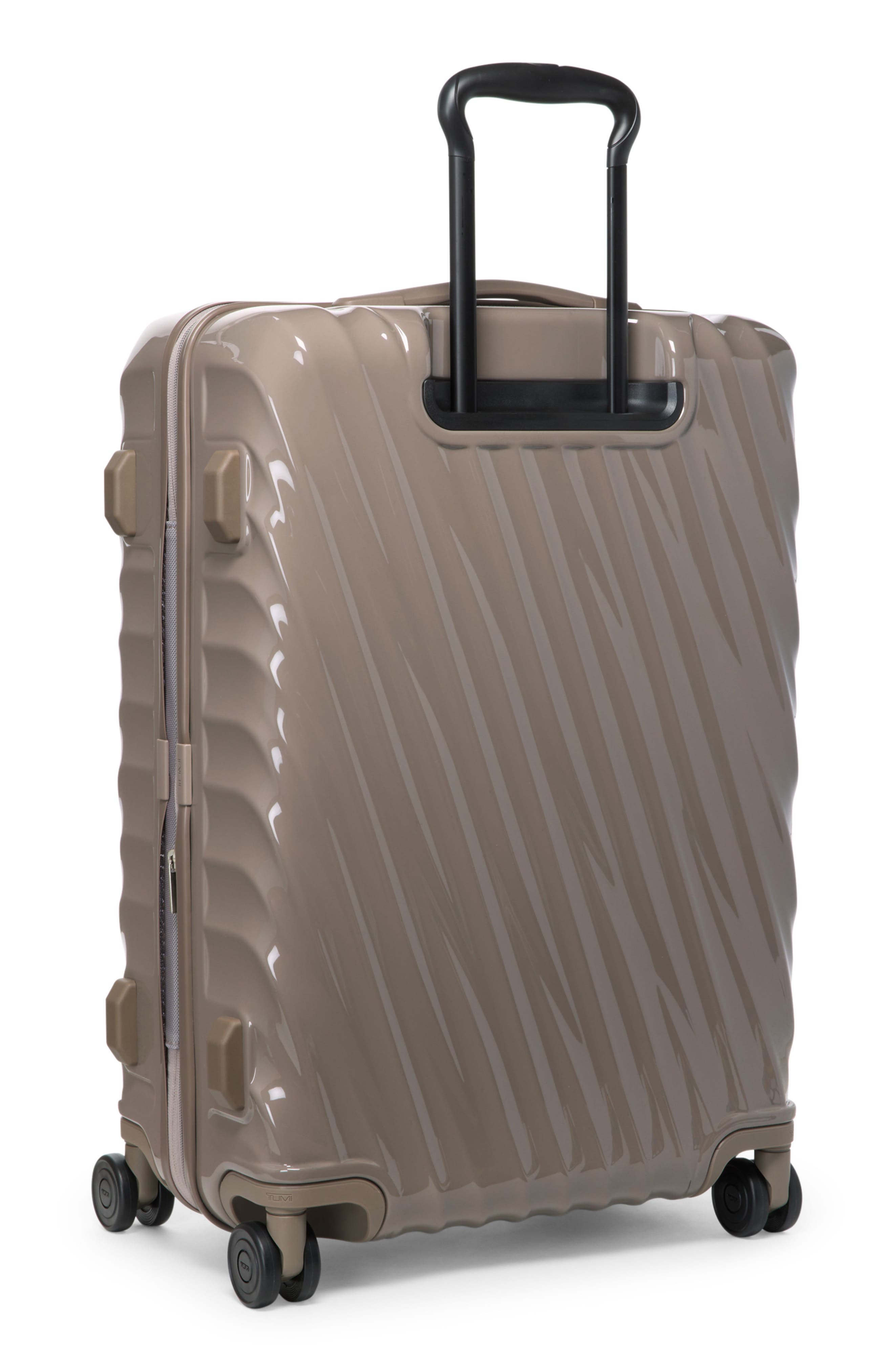 TUMI 19 Degree Medium Expandable Checked Hardside Suitcase, Alternate, color, Moon Rock