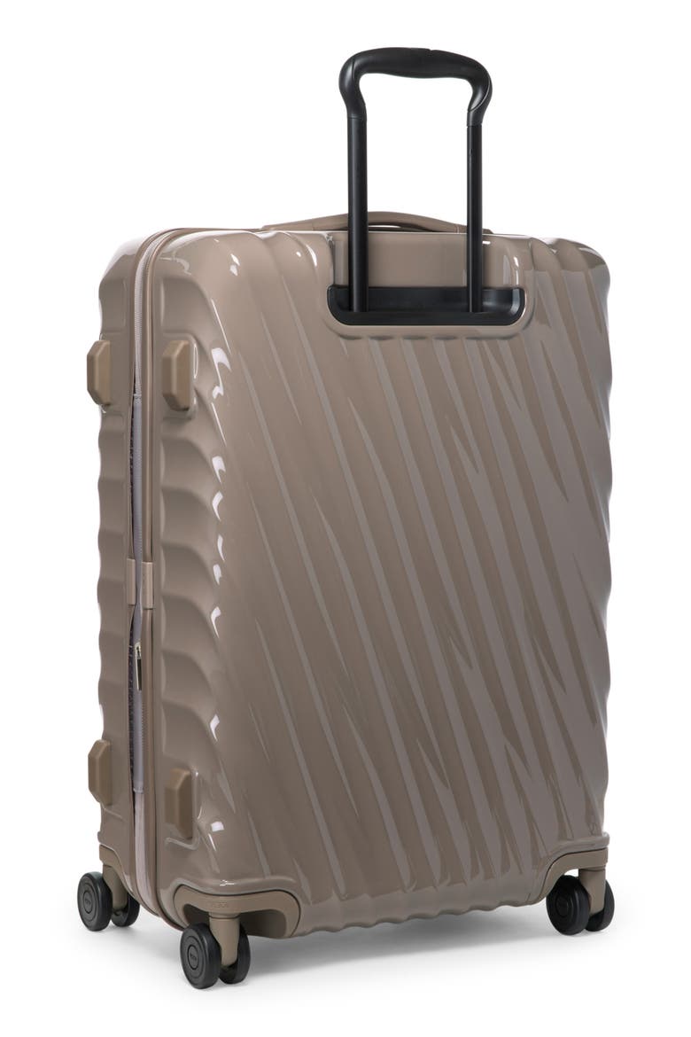 19 Degree Medium Expandable Checked Hardside Suitcase, Alternate, color, MOON ROCK