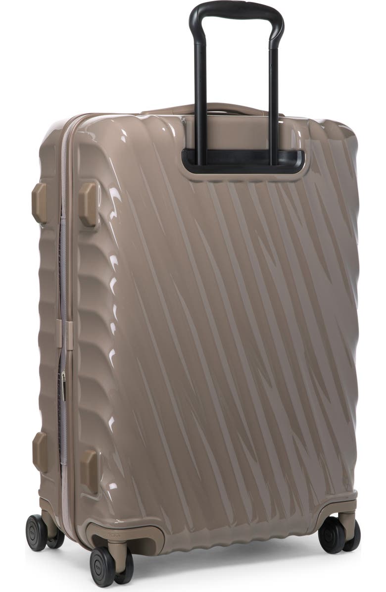 TUMI 19 Degree Medium Expandable Checked Hardside Suitcase, Alternate, color, Moon Rock