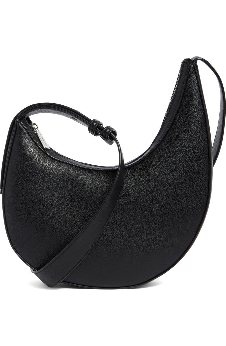 BCBG Asymmetic Crossbody Bag, Main, color,