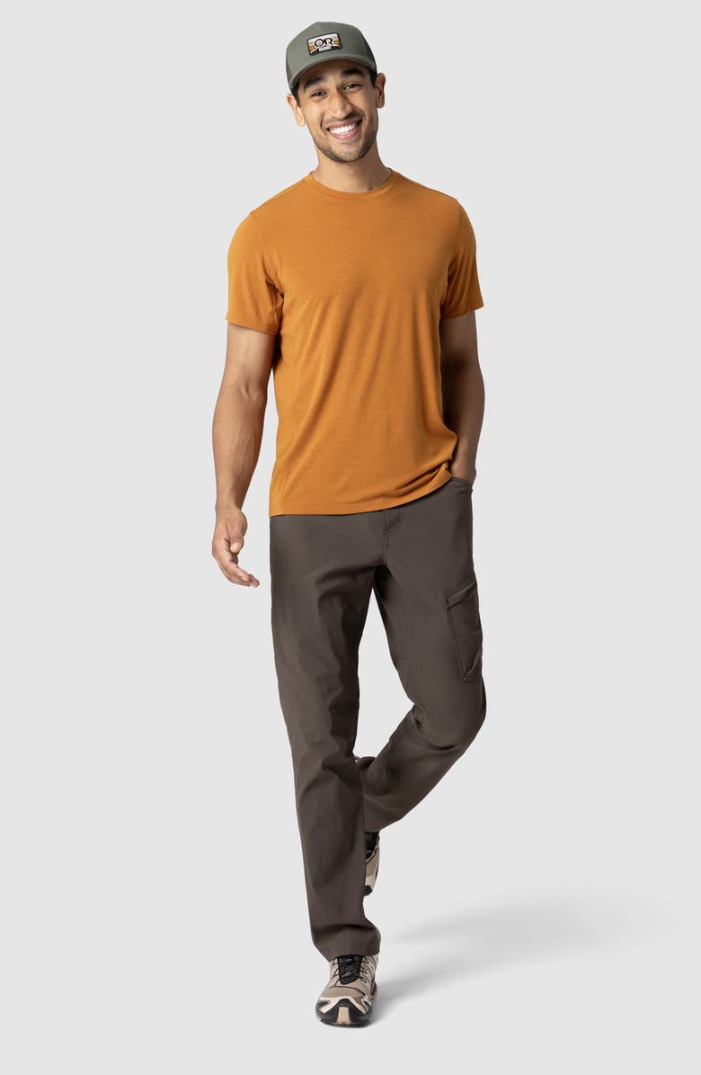 Outdoor Research Timberline Utility Pants, Alternate, color, Chestnut