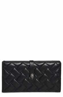 Kurt Geiger London Quilted Leather Bifold Wallet