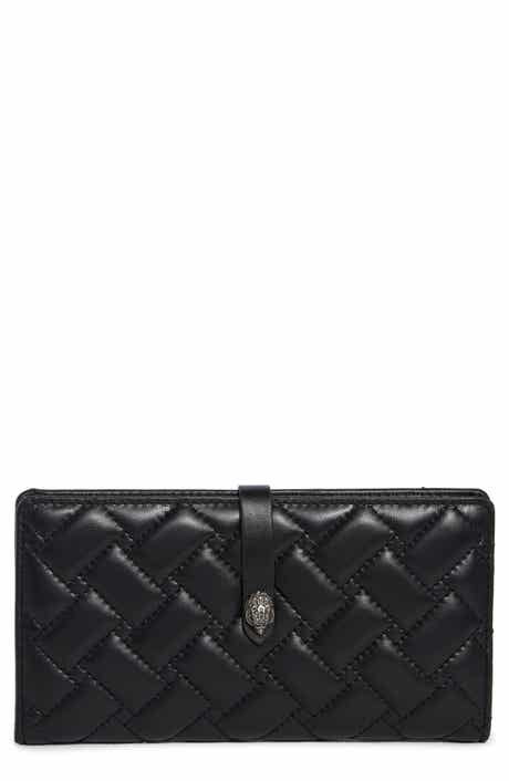 Kurt Geiger London Quilted Leather Bifold Wallet