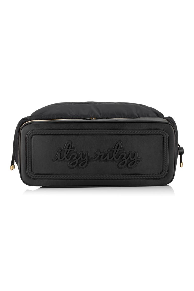 Dream Weekend Diaper Bag, Alternate, color, BLACK
