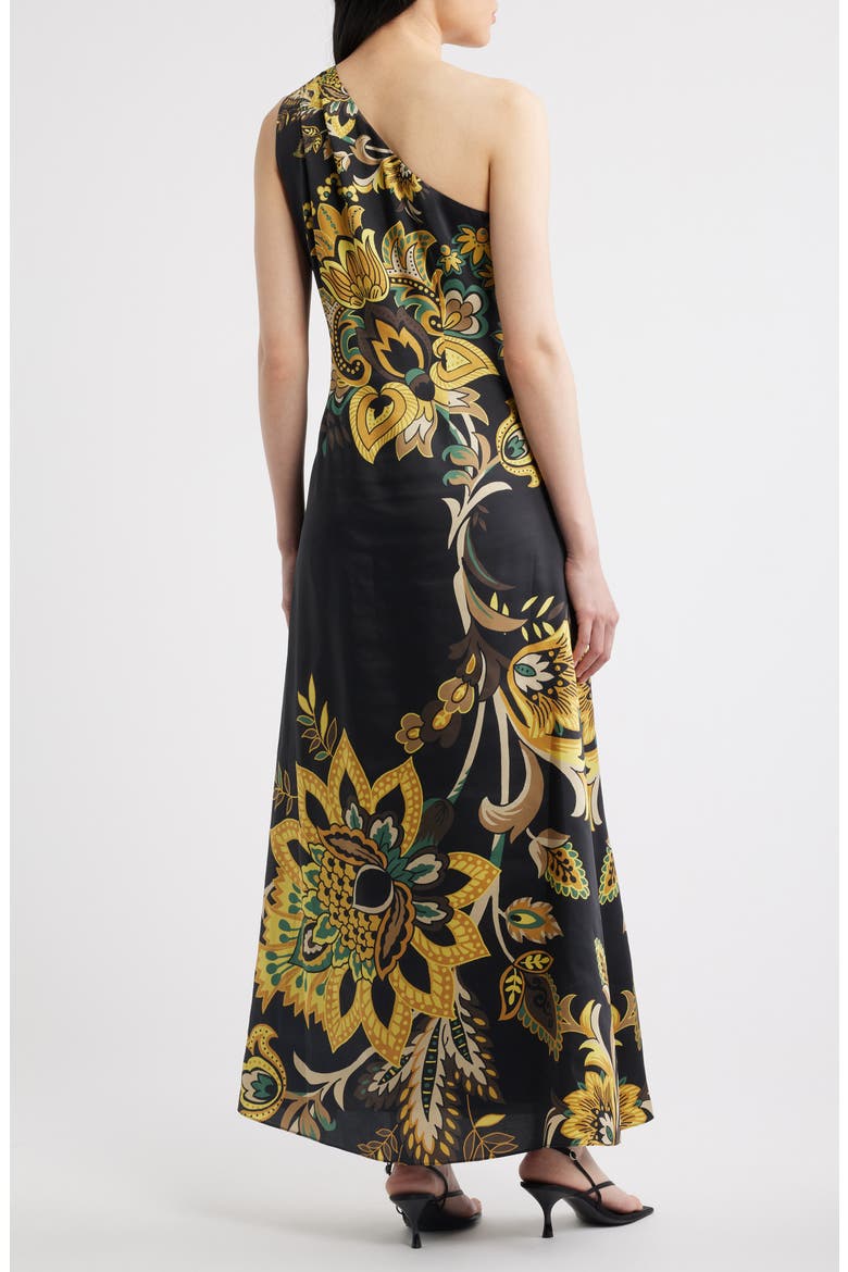 The Addison One-Shoulder Maxi Dress, Alternate, color, SUNRAY FLORAL PRINT