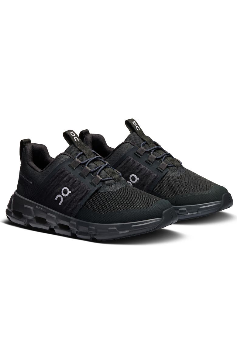 On Kids' Cloudswift Running Shoe, Main, color, All Black