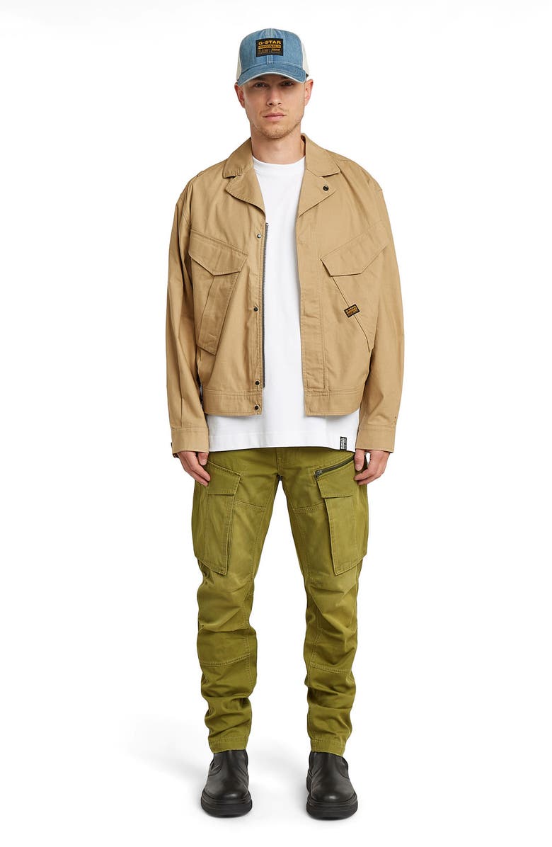 G-STAR Rovic Zip 3D Tapered Fit Cargo Pants, Alternate, color, Mayfly