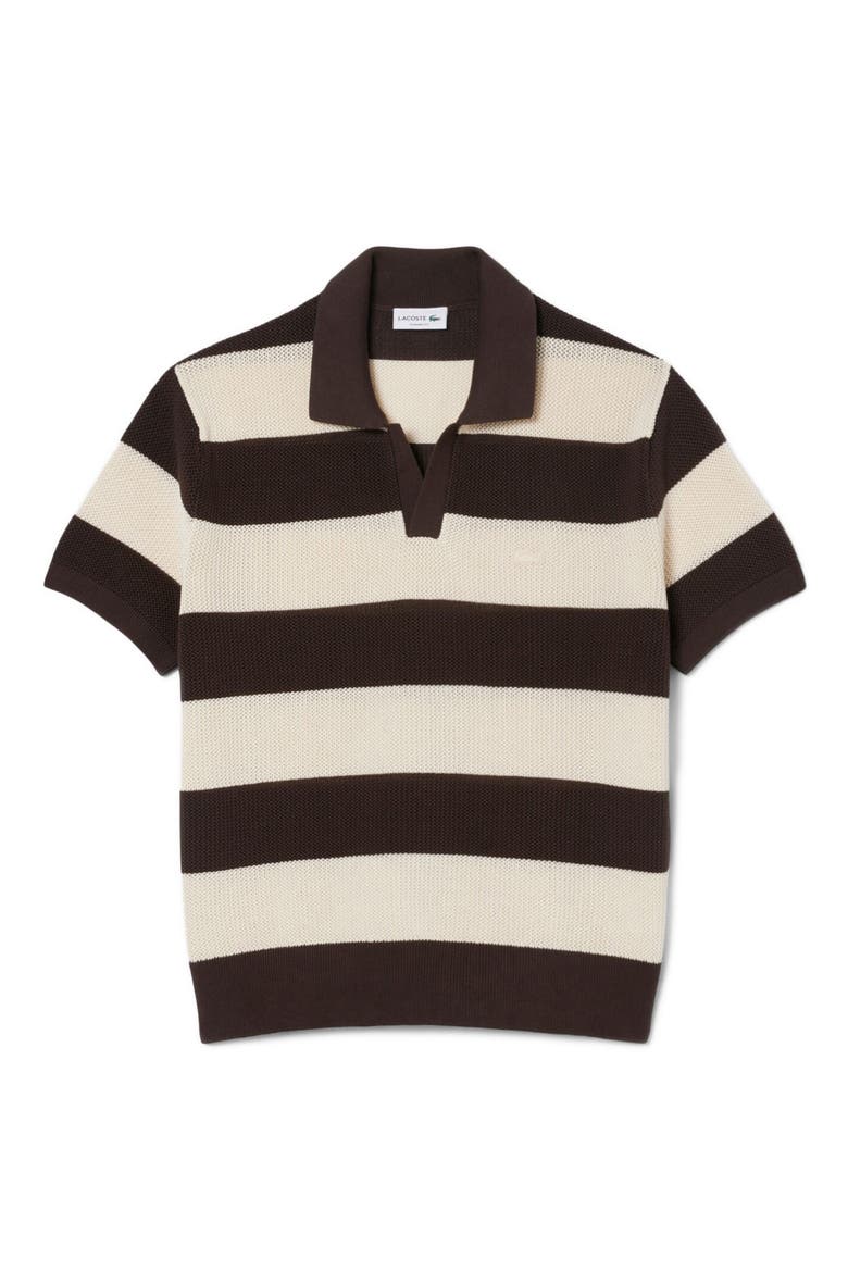 Summer Pack Polo Sweater, Alternate, color, NATUREL CLAIR/ BUFFALO