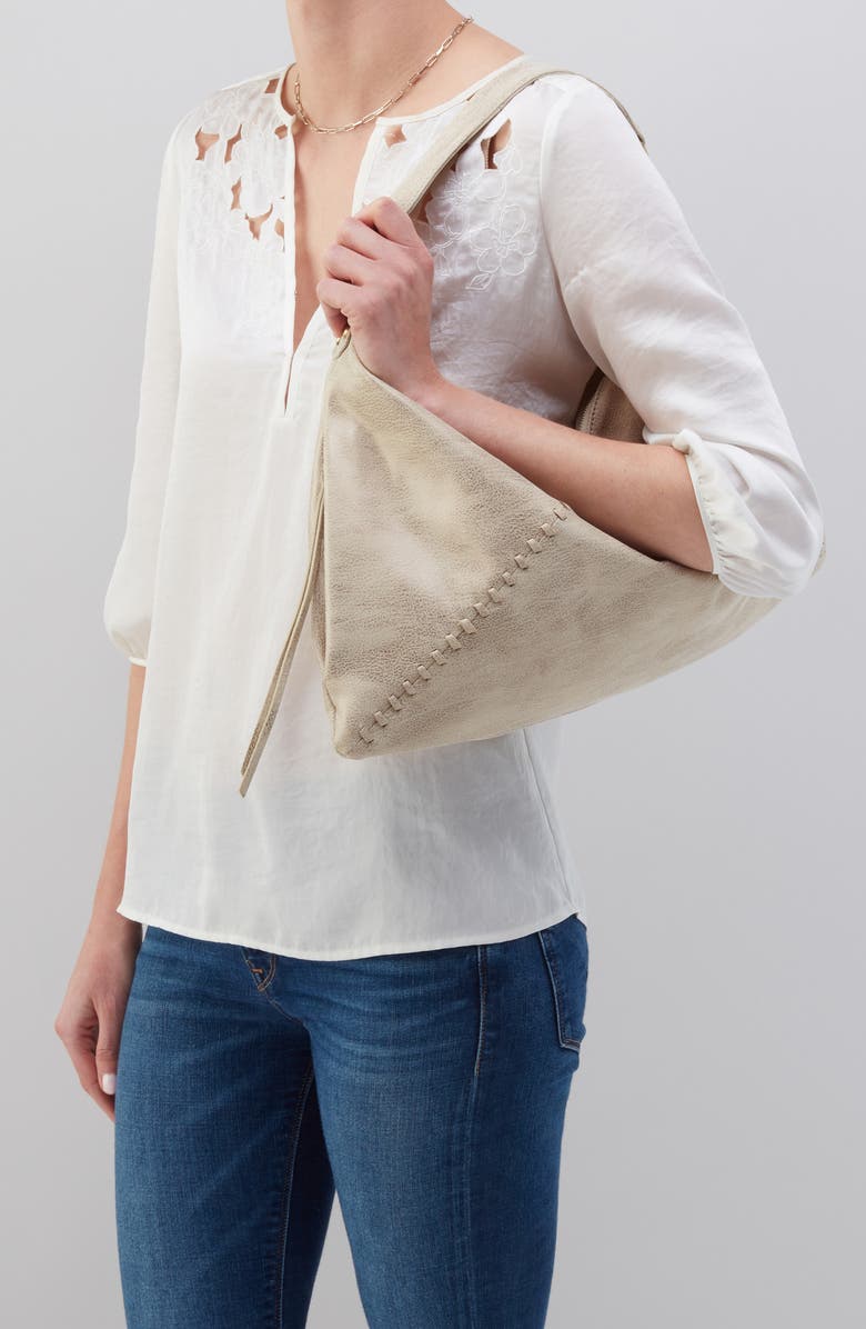 HOBO Paulette Leather Hobo Bag, Alternate, color,