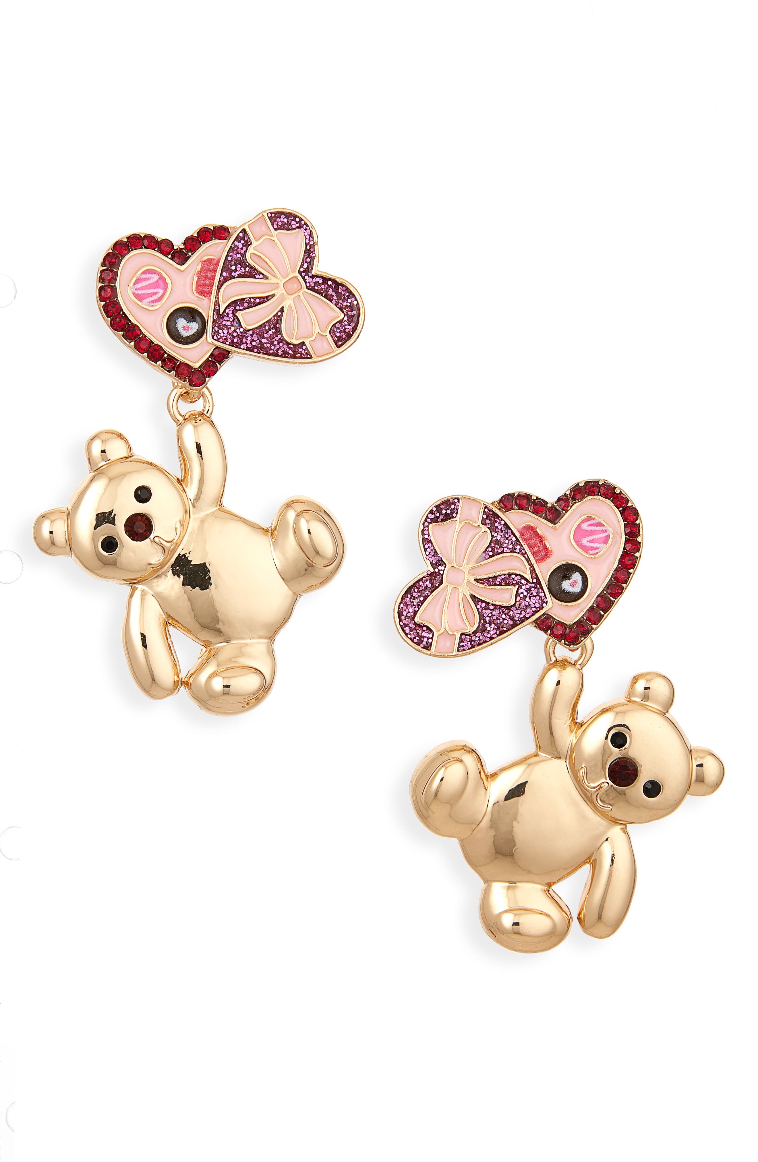 BaubleBar Cuddle Buddy Drop Earrings