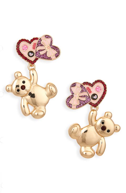 Cuddle Buddy Drop Earrings