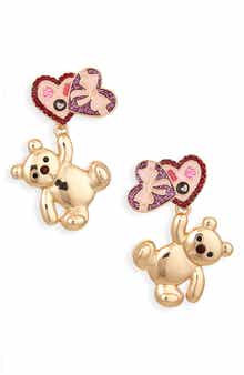 BaubleBar Cuddle Buddy Drop Earrings