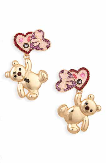 BaubleBar Cuddle Buddy Drop Earrings