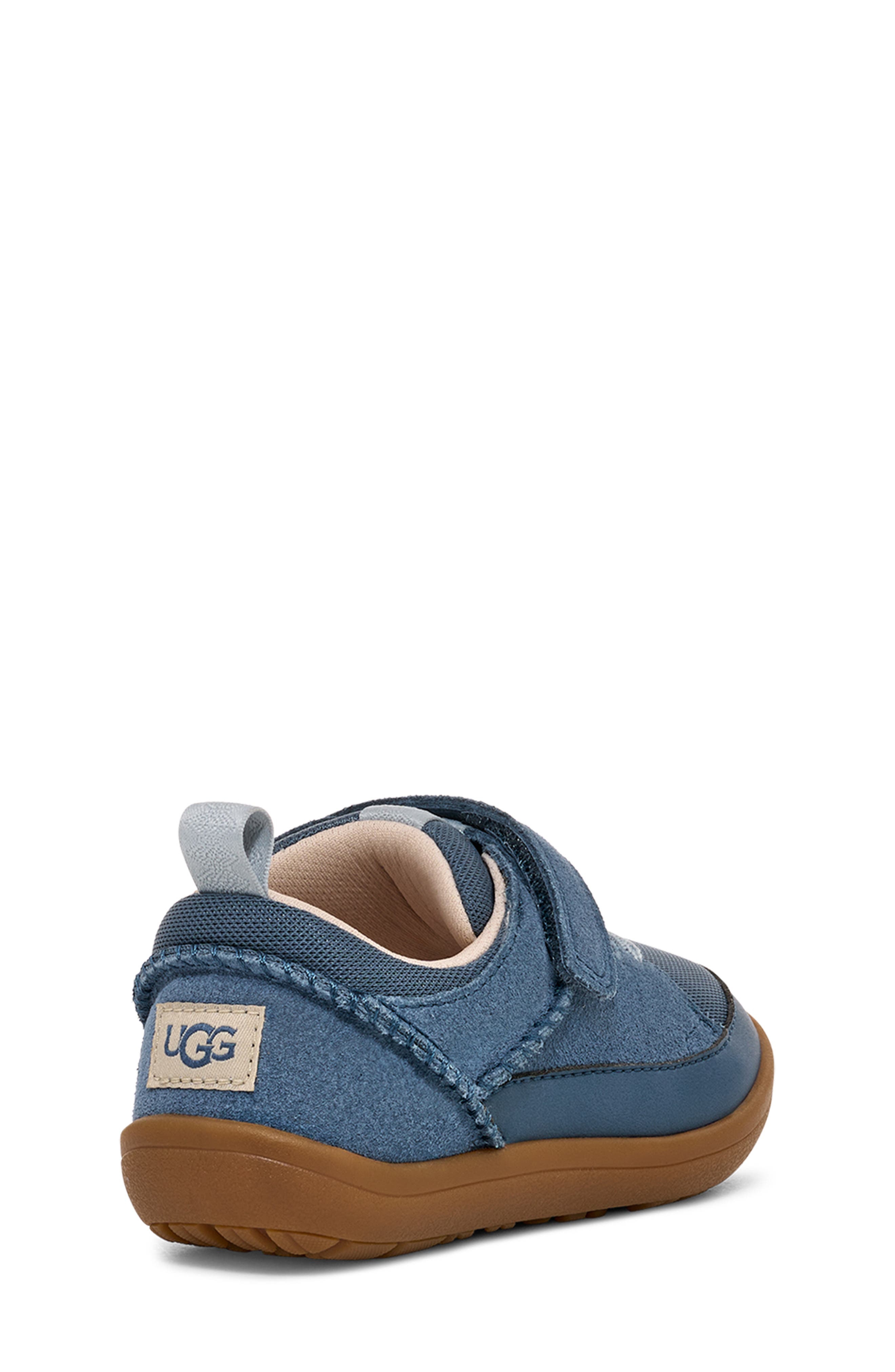 UGG<sup
®</sup
 Kids
 Adventurer Sneaker, Alternate, color, Pacific Blue