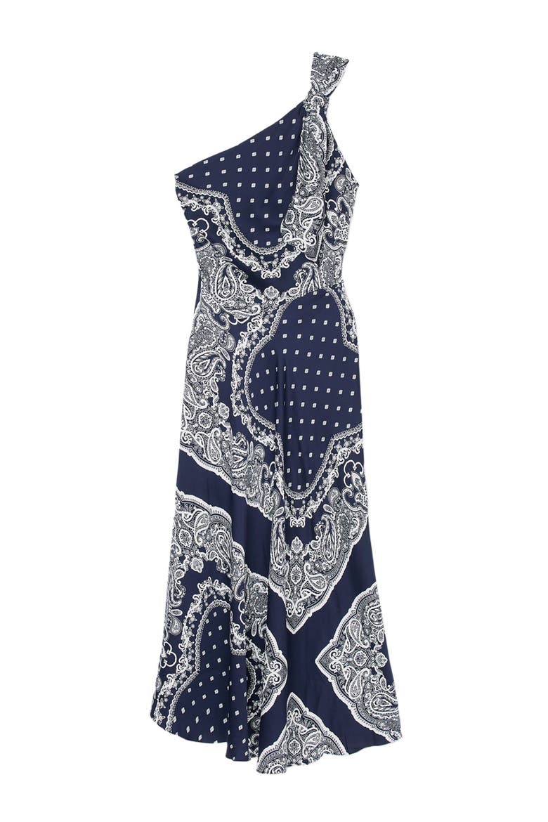 sandro bandana print maxi dress SANDRO bandana-print Maxi Dress | Brown